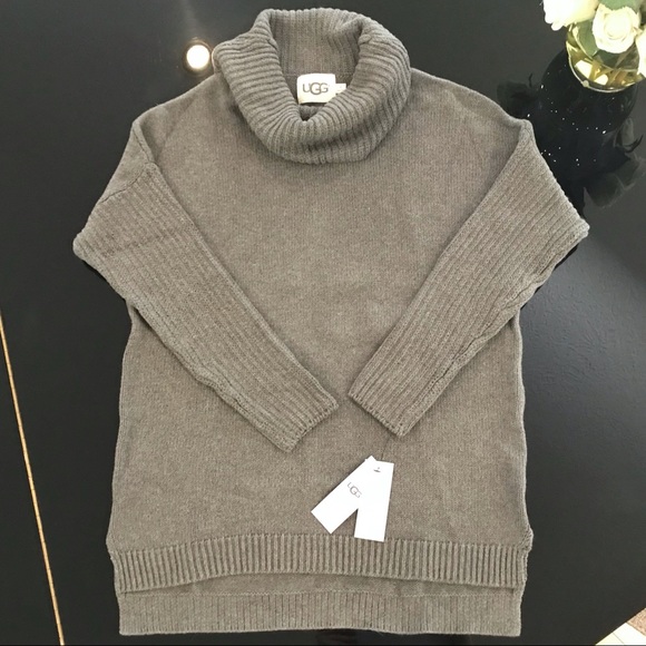 NWT - Cowl Neck Tunic Sweater - Picture 5 of 6